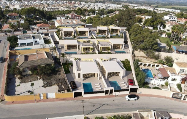New Build - Villa - Torrevieja - Los Balcones