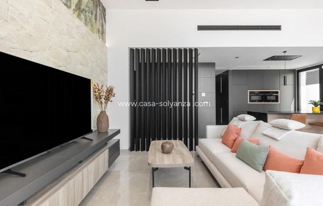 New Build - Villa - Torrevieja - Los Balcones