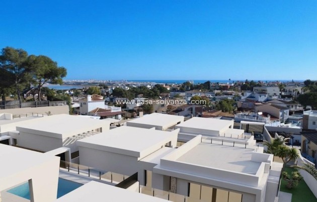 New Build - Villa - Torrevieja - Los Balcones