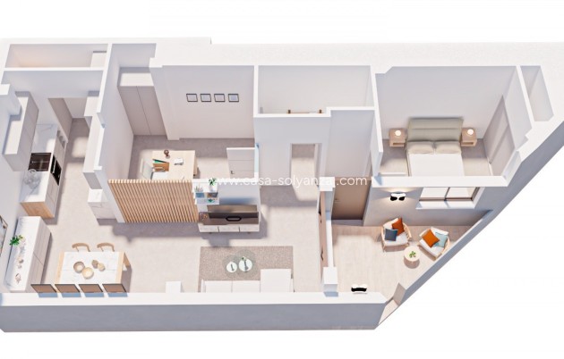 Neue Gebäude - Wohnung - Pilar de la Horadada