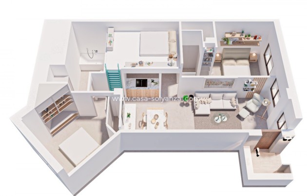 Neue Gebäude - Wohnung - Pilar de la Horadada