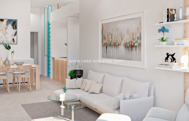 Neue Gebäude - Wohnung - Pilar de la Horadada