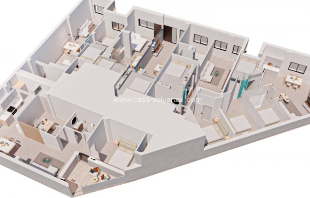 Neue Gebäude - Wohnung - Pilar de la Horadada