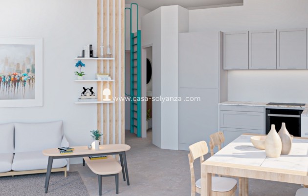 Obra nueva - Apartamento / piso - Pilar de la Horadada