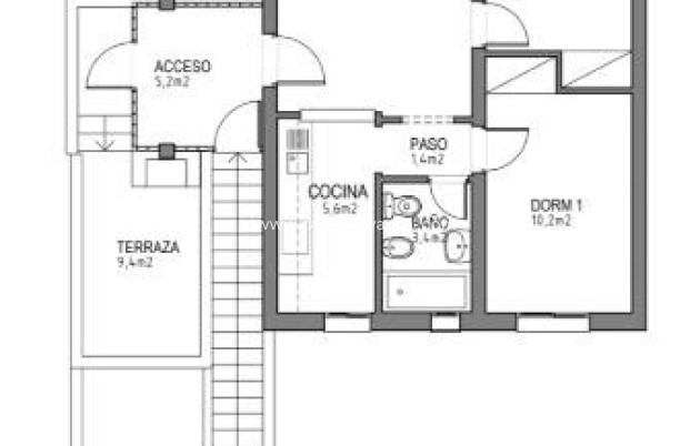 Reventa - Bungalow - Orihuela Costa - Punta Prima