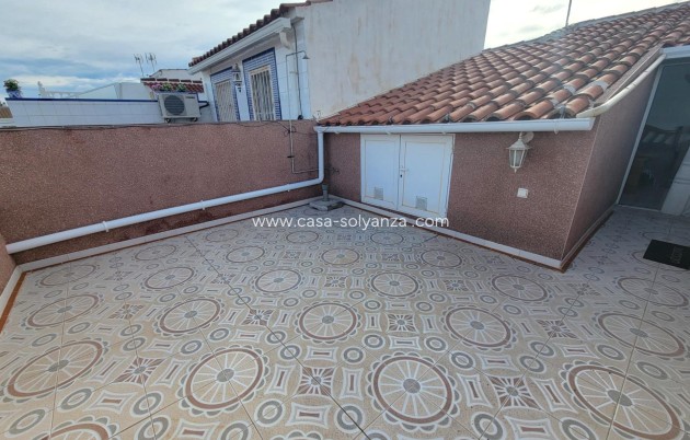 Resale - Townhouse - Torrevieja - El chaparral