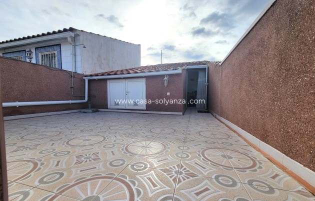 Resale - Townhouse - Torrevieja - El chaparral