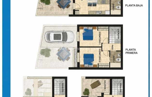 Reventa - Adosado - Orihuela Costa - Las Filipinas