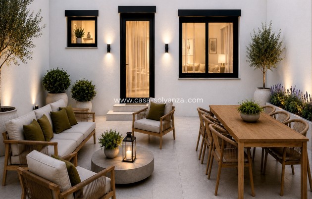 Obra nueva - Apartamento / piso - Torrevieja