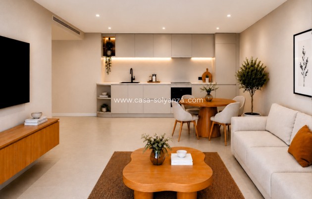 Obra nueva - Apartamento / piso - Torrevieja