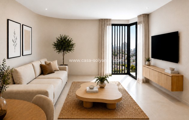 Obra nueva - Apartamento / piso - Torrevieja