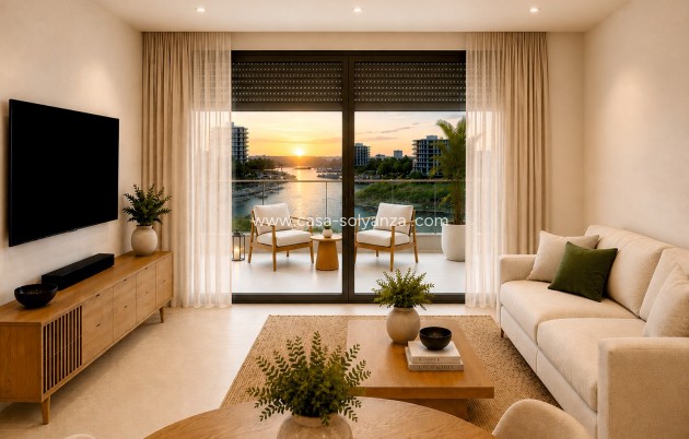 Obra nueva - Apartamento / piso - Torrevieja