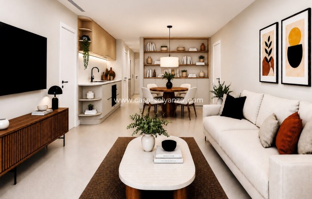 Obra nueva - Apartamento / piso - Torrevieja