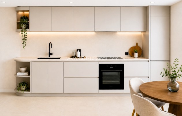 Obra nueva - Apartamento / piso - Torrevieja