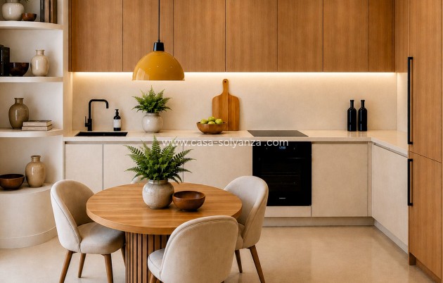 Obra nueva - Apartamento / piso - Torrevieja