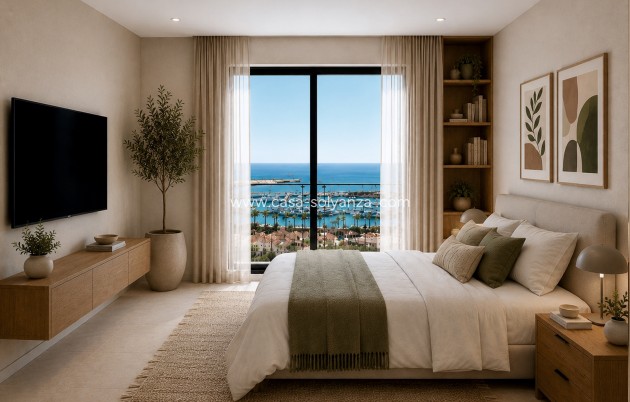 Obra nueva - Apartamento / piso - Torrevieja