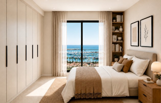 Obra nueva - Apartamento / piso - Torrevieja