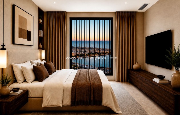 Obra nueva - Apartamento / piso - Torrevieja