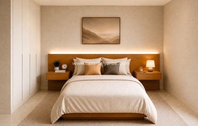 Obra nueva - Apartamento / piso - Torrevieja