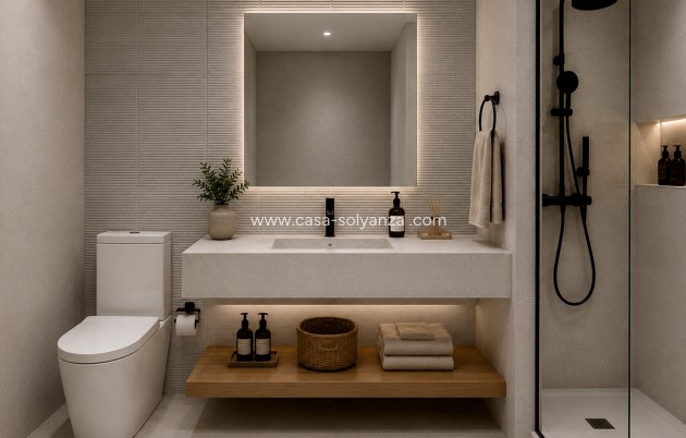 Obra nueva - Apartamento / piso - Torrevieja