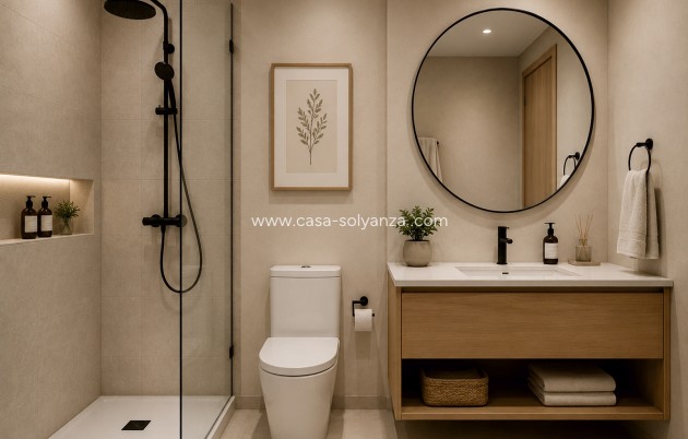 Obra nueva - Apartamento / piso - Torrevieja