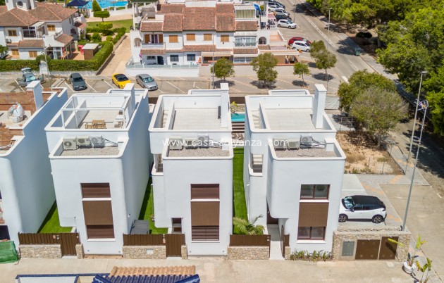 Neue Gebäude - Villa - Pilar de la Horadada
