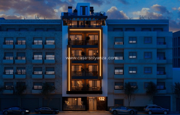 Nieuwbouw Woningen - Appartement / flat - Torrevieja