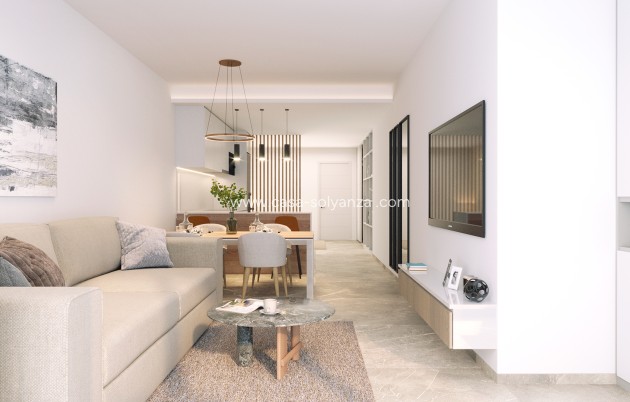 Nieuwbouw Woningen - Appartement / flat - Torrevieja