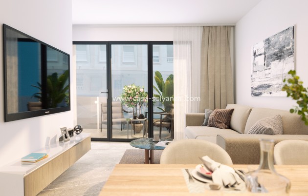 Nieuwbouw Woningen - Appartement / flat - Torrevieja