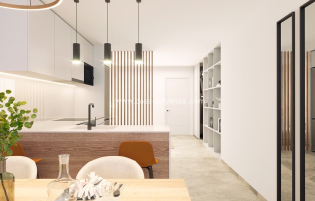 Nieuwbouw Woningen - Appartement / flat - Torrevieja