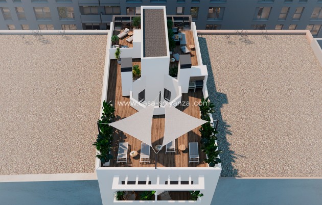 Nieuwbouw Woningen - Appartement / flat - Torrevieja