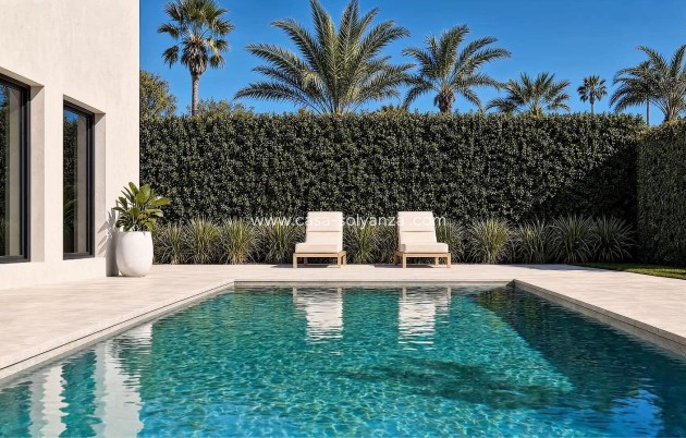 Obra nueva - Villa - Lorca - Jardines de Almenara