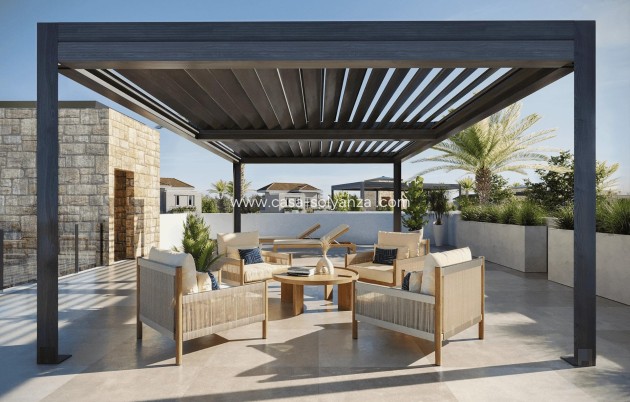 Obra nueva - Villa - Lorca - Jardines de Almenara