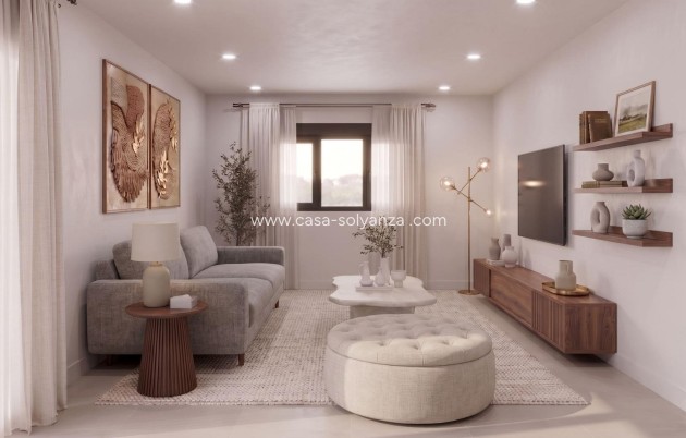 Obra nueva - Villa - Lorca - Jardines de Almenara