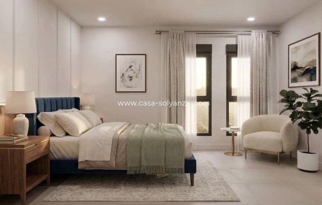 Obra nueva - Villa - Lorca - Jardines de Almenara