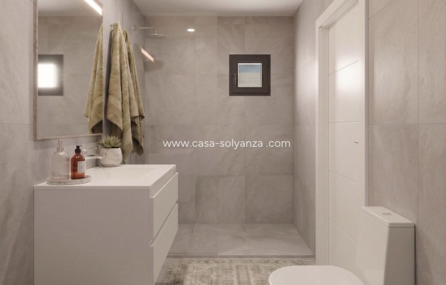 Obra nueva - Villa - Lorca - Jardines de Almenara