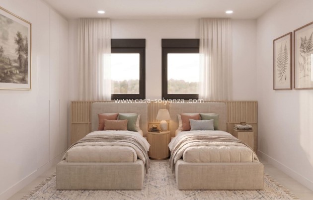 Obra nueva - Villa - Lorca - Jardines de Almenara