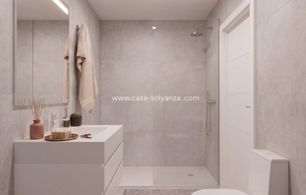 Obra nueva - Villa - Lorca - Jardines de Almenara