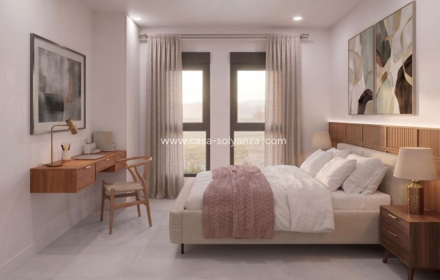 Obra nueva - Villa - Lorca - Jardines de Almenara