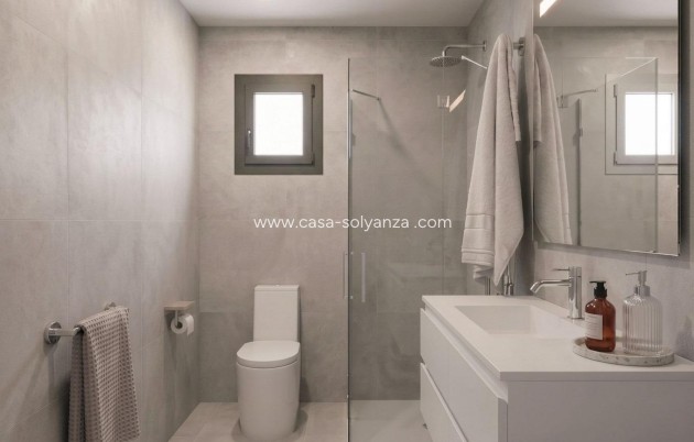 Obra nueva - Villa - Lorca - Jardines de Almenara