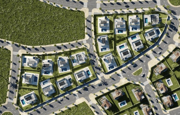 Obra nueva - Villa - Lorca - Jardines de Almenara