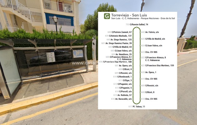 Herverkoop - Appartement / flat - Torrevieja - San Luis