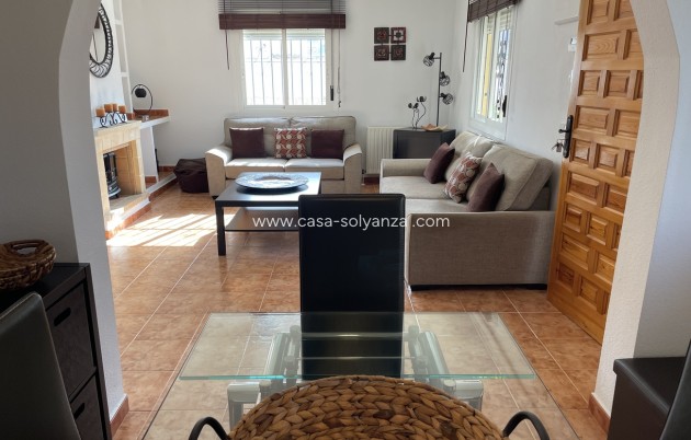 Reventa - Villa - Camposol - Inland