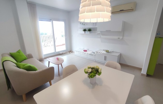 Resale - Apartment / flat - Hacienda Riquelme Golf Resort - Inland