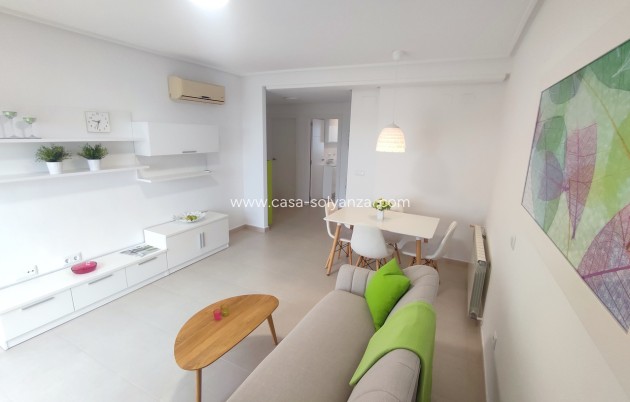 Resale - Apartment / flat - Hacienda Riquelme Golf Resort - Inland