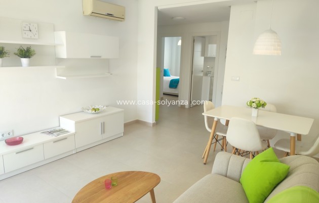 Resale - Apartment / flat - Hacienda Riquelme Golf Resort - Inland