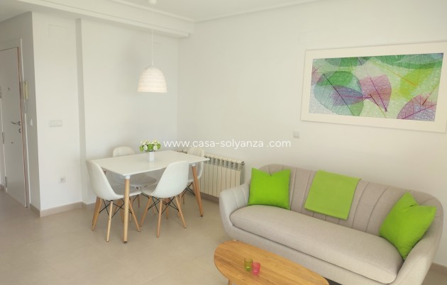 Resale - Apartment / flat - Hacienda Riquelme Golf Resort - Inland