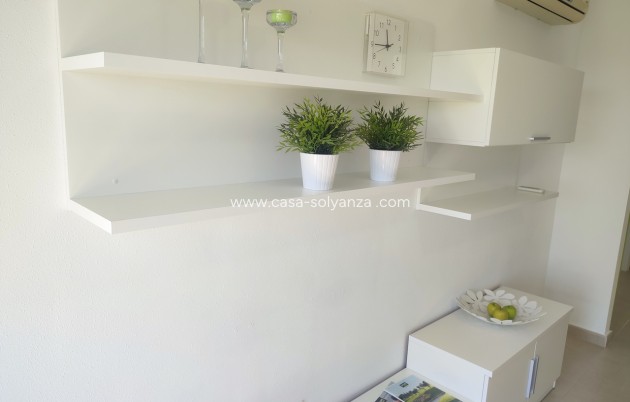 Resale - Apartment / flat - Hacienda Riquelme Golf Resort - Inland