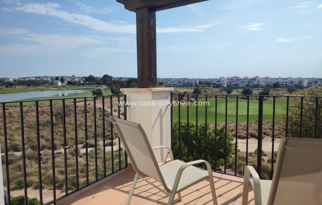 Resale - Apartment / flat - Hacienda Riquelme Golf Resort - Inland