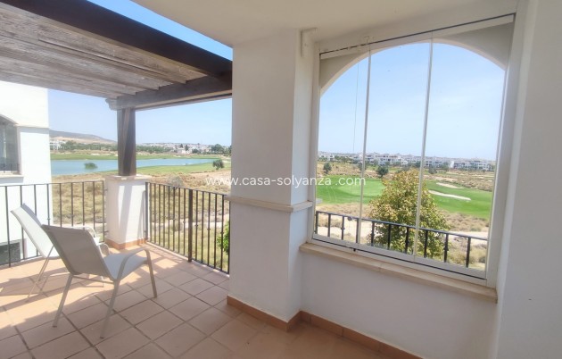 Resale - Apartment / flat - Hacienda Riquelme Golf Resort - Inland
